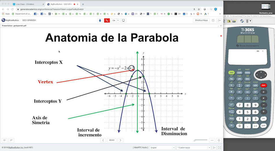 Anatomia de la Parabola