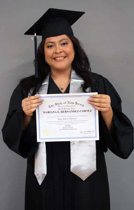 Mariana E. GED Graduation
