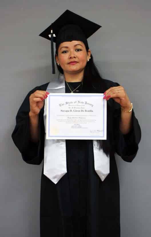 Suyapa Giron GED Graduation
