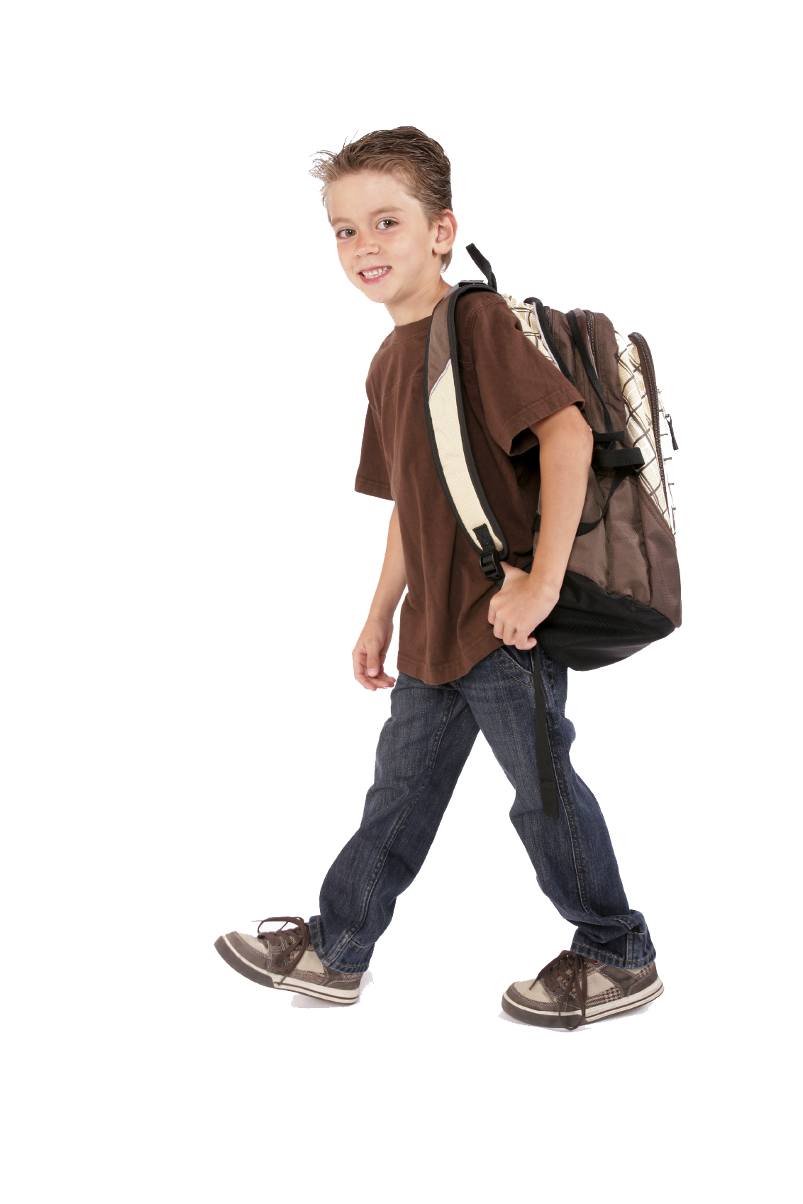 Backpack Boy – GED Preparation